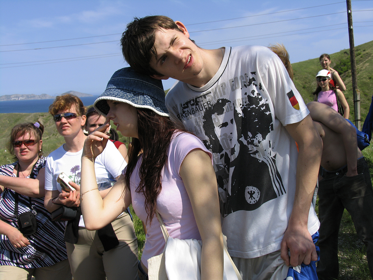 Крым.Коктебель.Кара-Даг