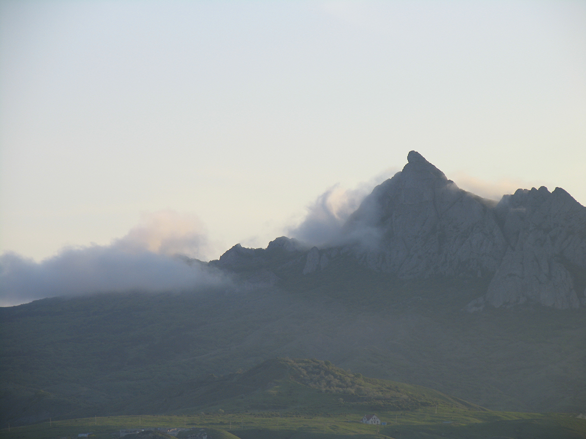 Крым.Коктебель.Кара-Даг