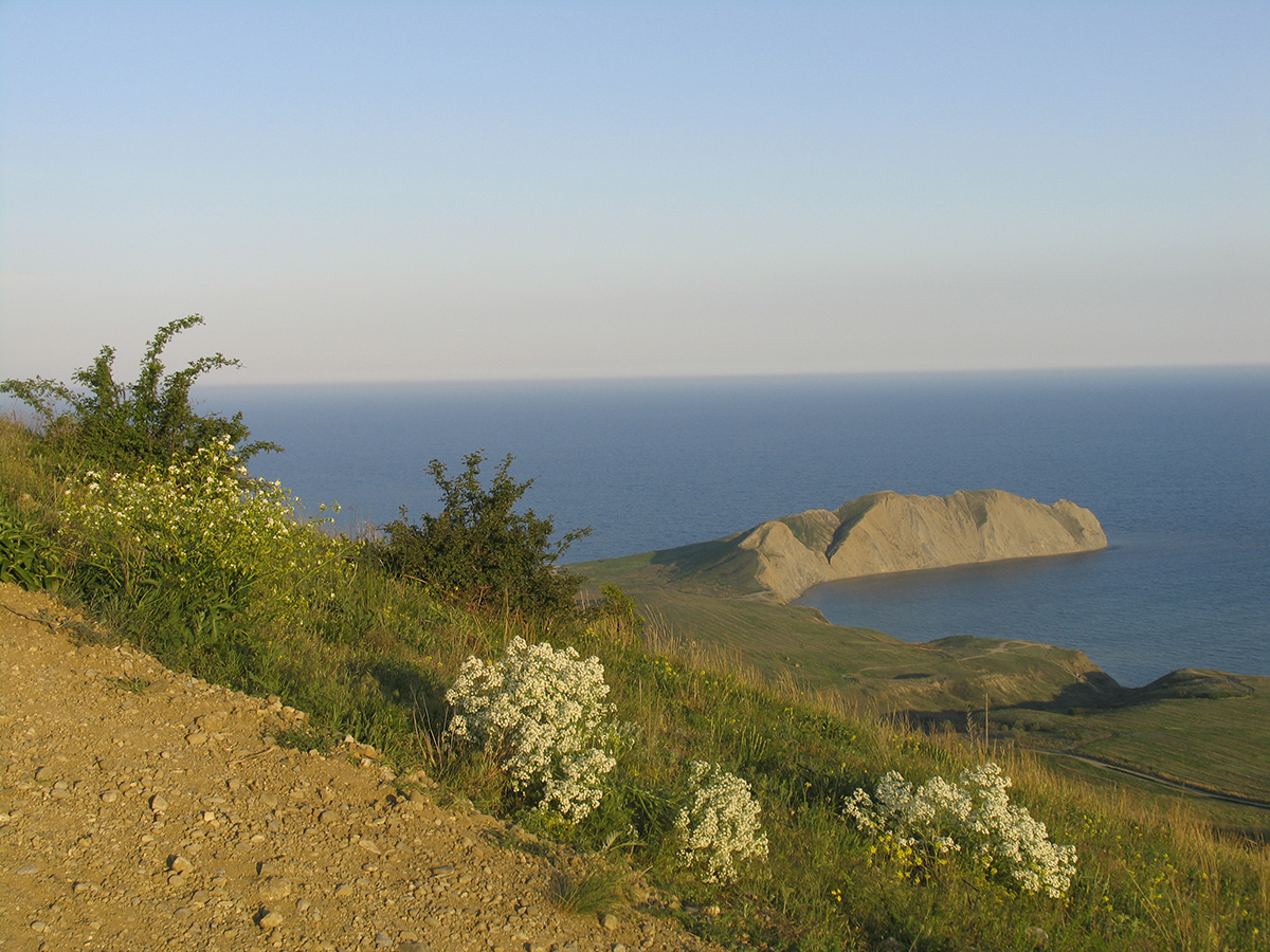 Крым.Коктебель.Мыс Хамелион
