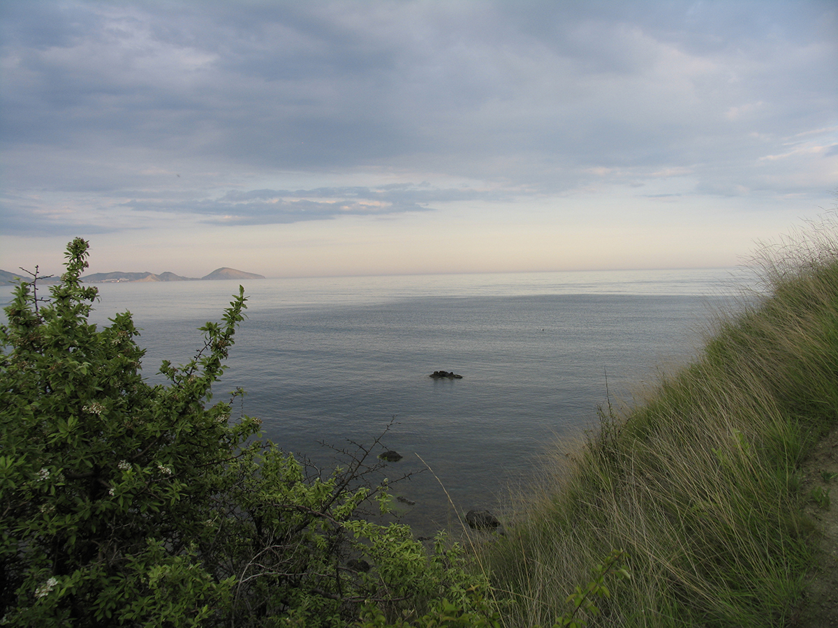 Крым.Коктебель.Бухты Кара-Дага