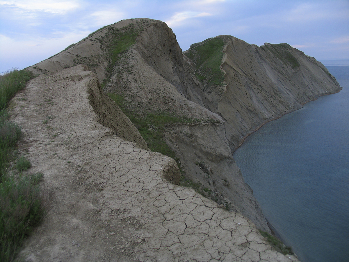 Крым.Коктебель.Мыс Хамелион