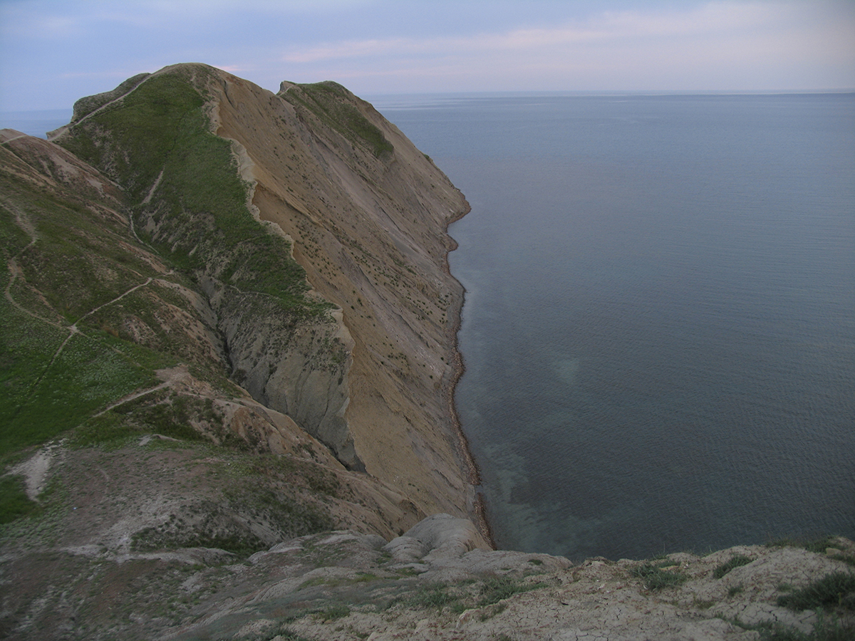 Крым.Коктебель.Мыс Хамелион