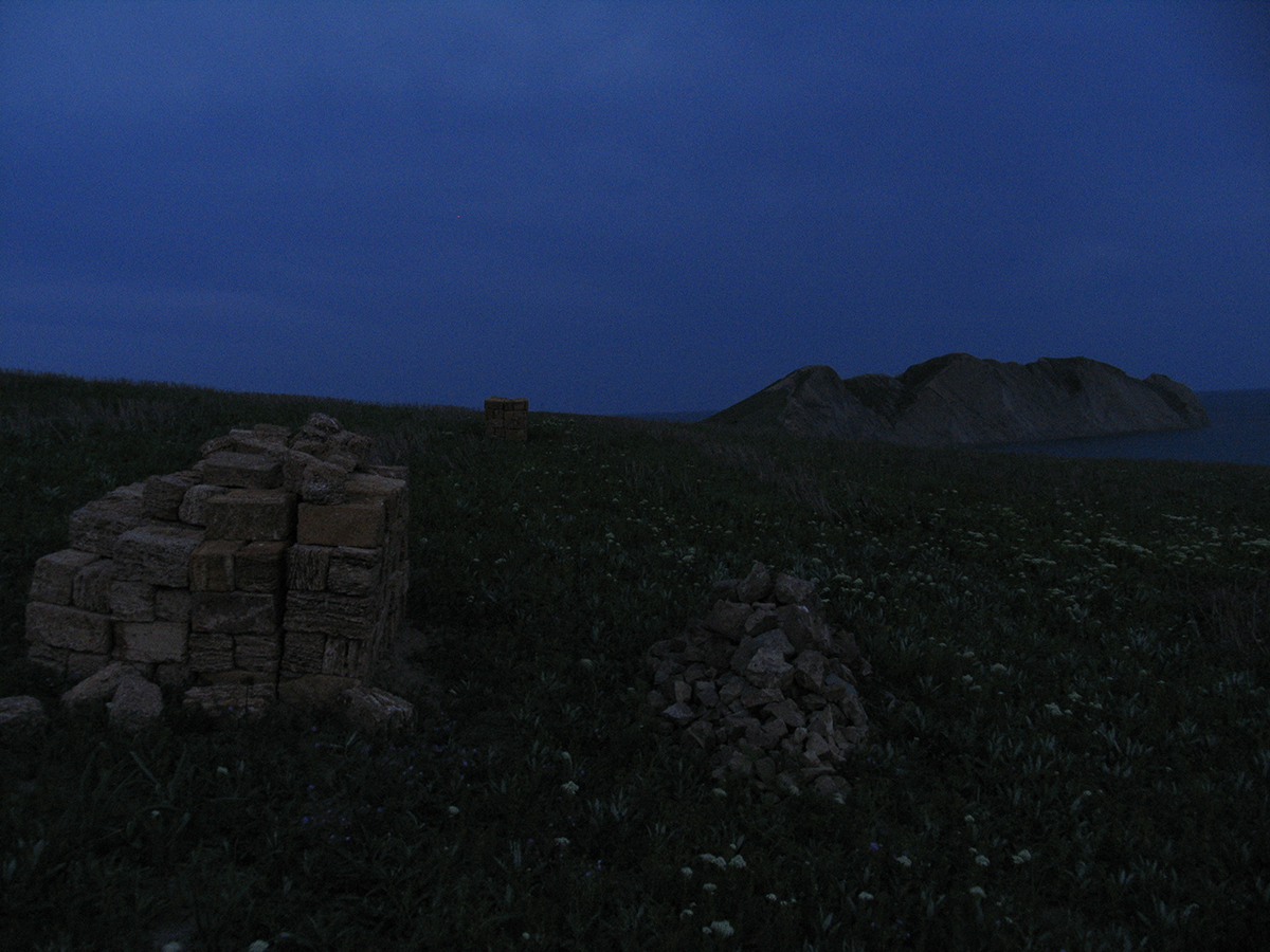 Крым.Коктебель.Мыс Хамелион