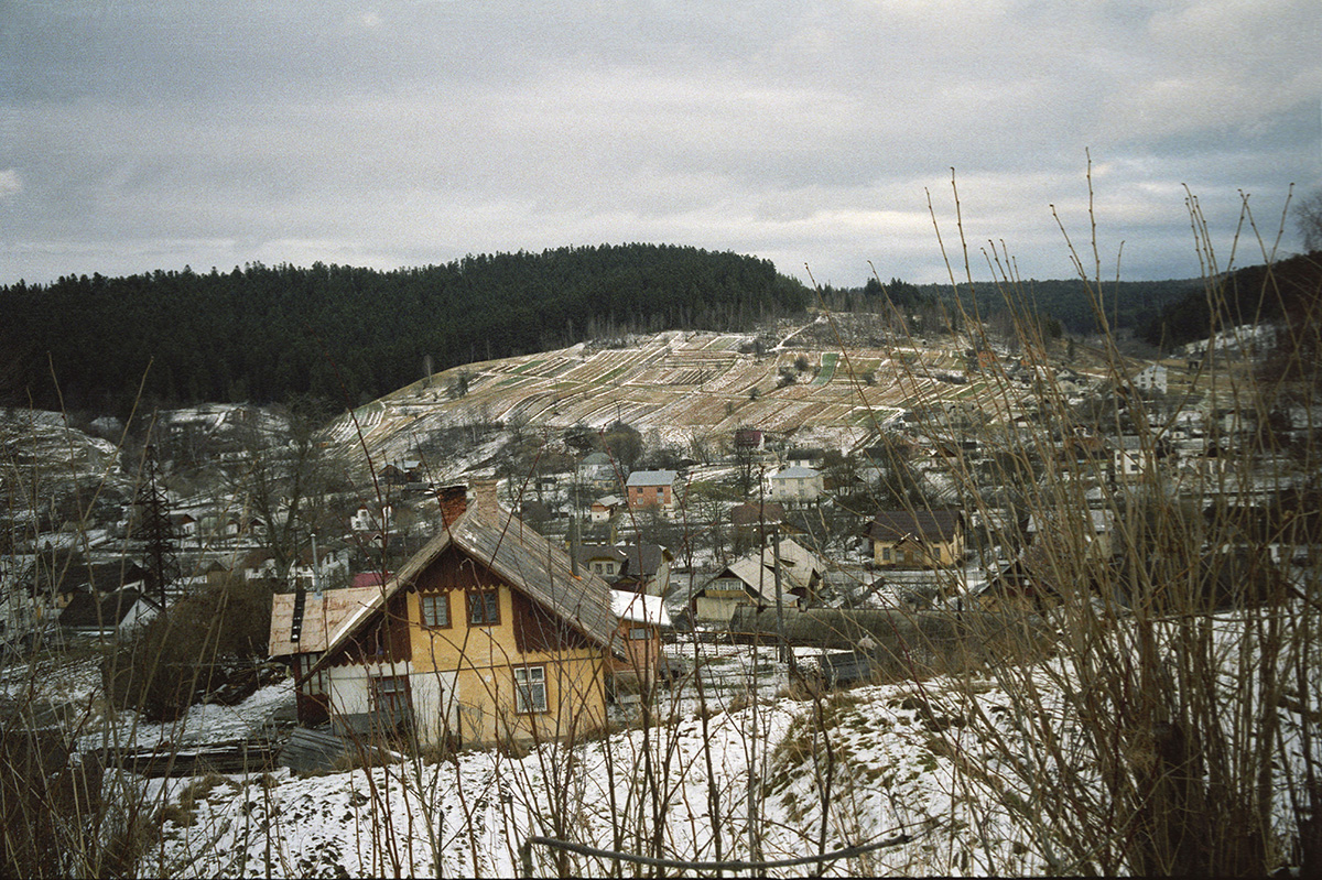 Украина.Карпаты.Сходня.Рождество
