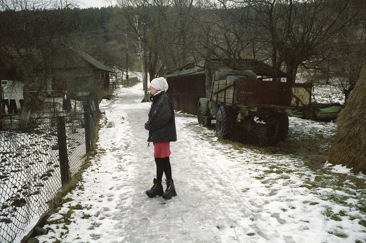 Украина.Карпаты.Сходня.Рождество