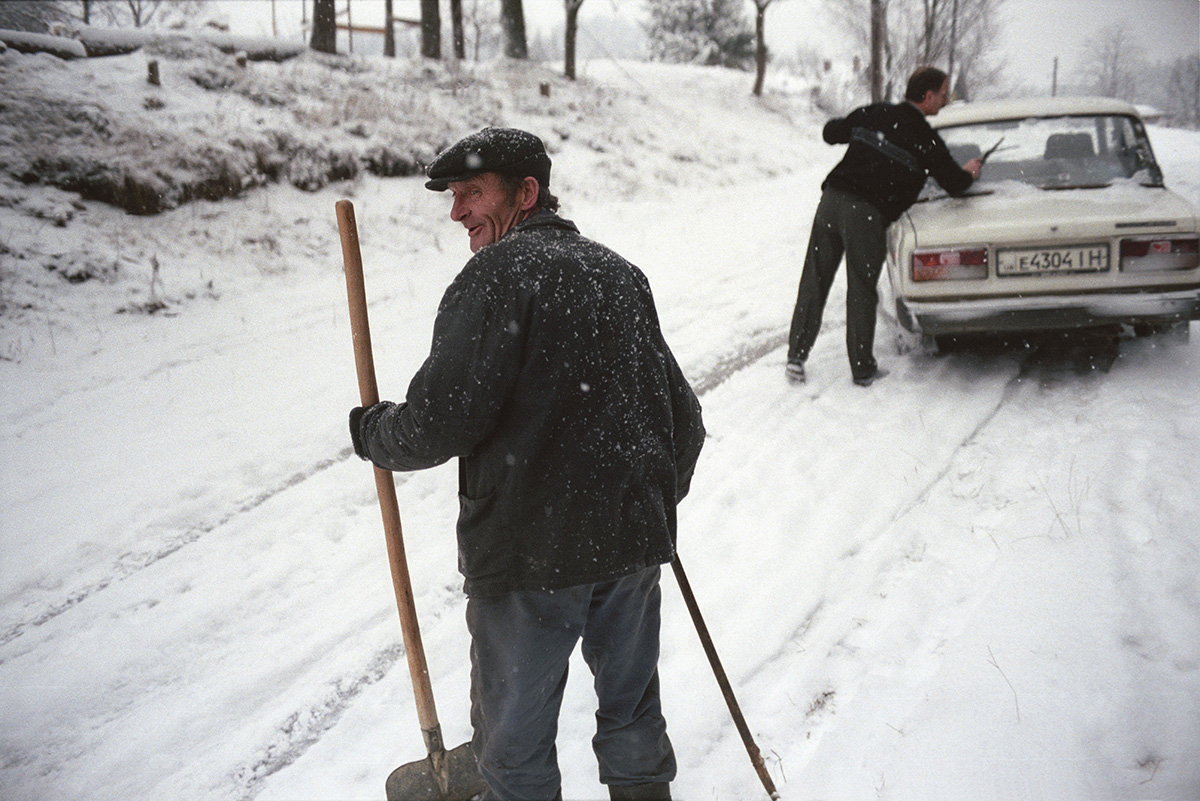 Украина.Карпаты.Сходня.Рождество