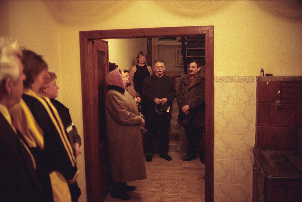 Украина.Карпаты.Сходня.Рождество