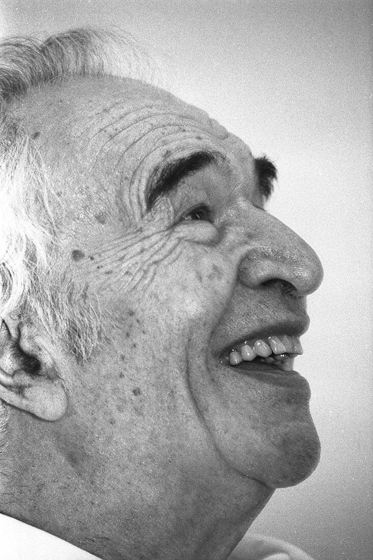 Большой Зал Московской Консерватории. Европейская премьера мессы Дэйва Брубека "To Hope! A Celebration" с участием джаз-квартета "Dave Brubeck Quartet". Дирижер Рассел Глойд\Russell Gloyd и саксофонист Бобби Миллителло\Bobby Militello. 2 декабря 1997