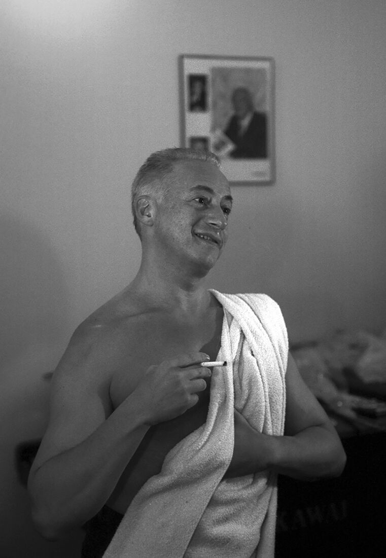 В 1999 Спиваков стал главным дирижером Российского национального оркестра.