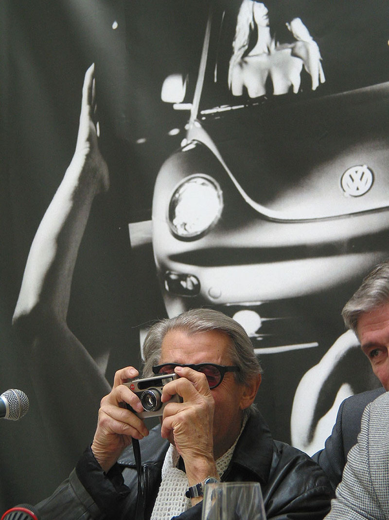 Ольга Свиблова и Хельмут Ньютон фотограф