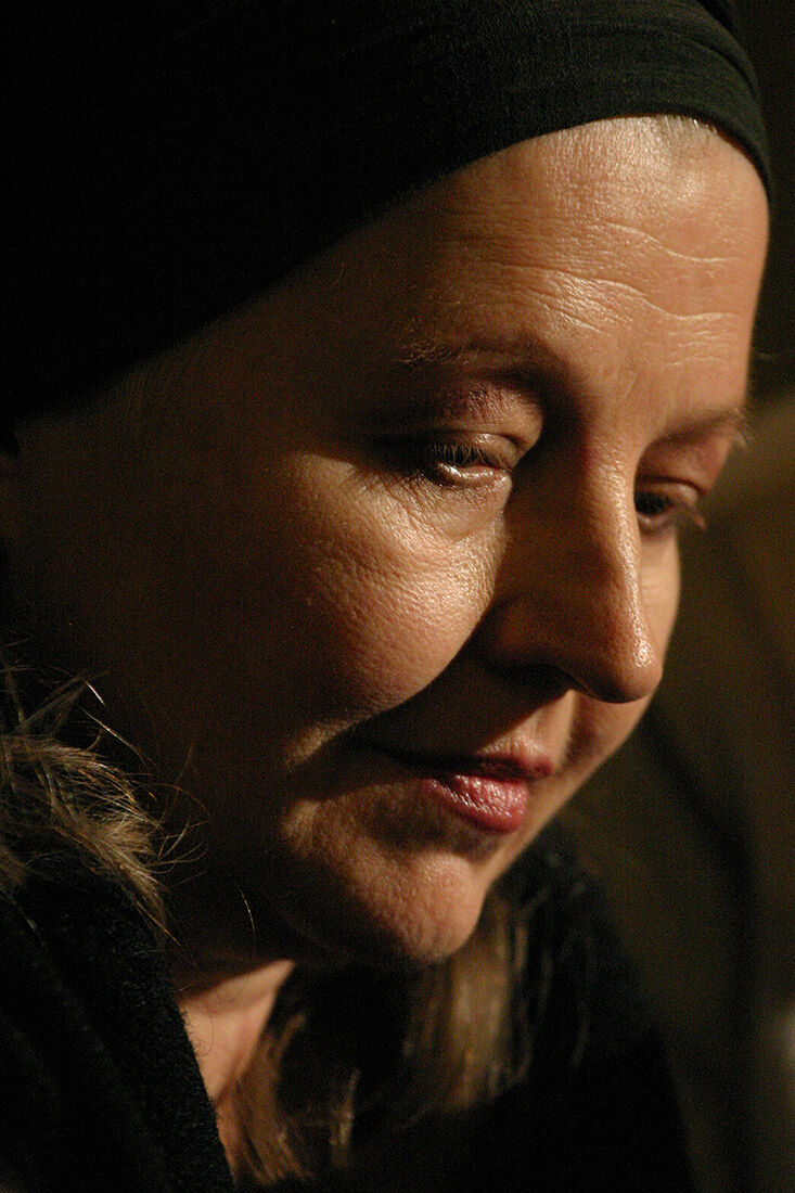 Актриса Ханна Шигулла.