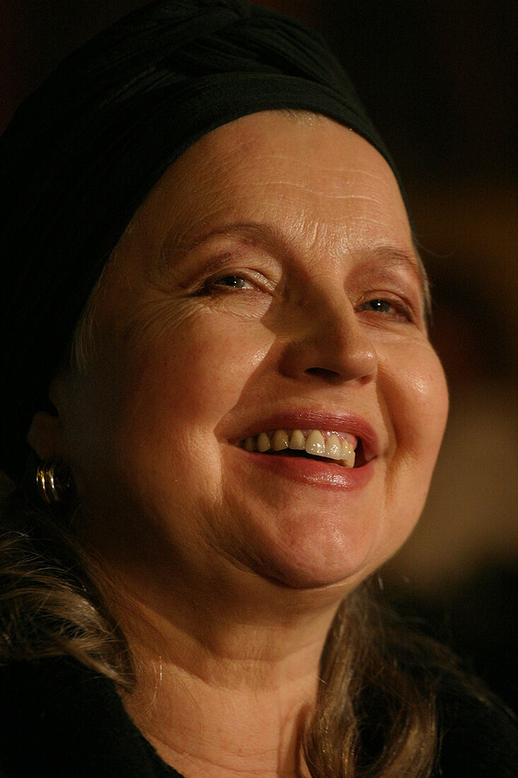 Актриса Ханна Шигулла.