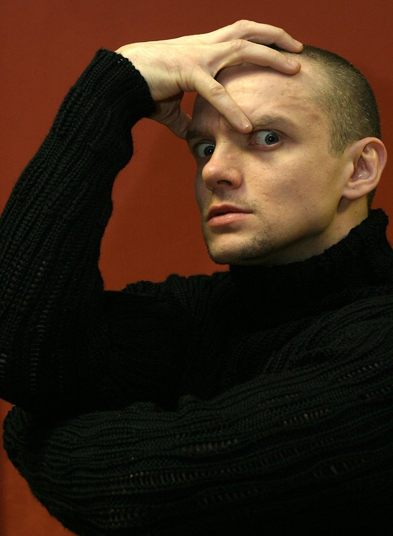 Владимир Ерифанцев актер и режисер театра.