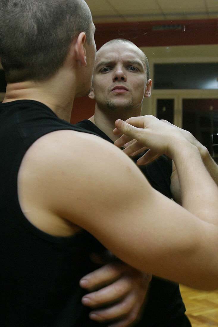 Владимир Ерифанцев актер и режисер театра.