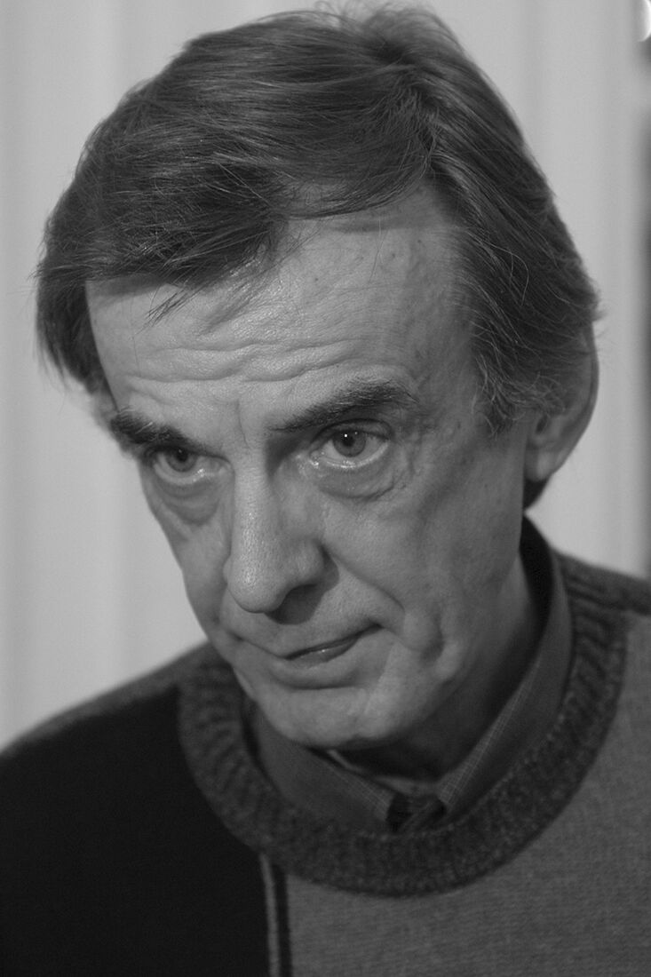 Григорий Тараторкин актер. Президент "Золотой маски".