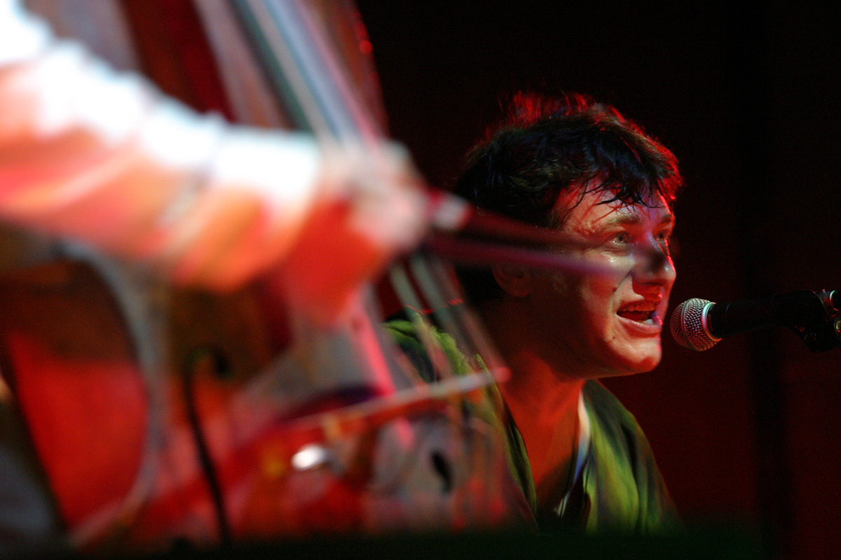 Леонид Федоров, музыкант, основатель группы "Аукцыон".