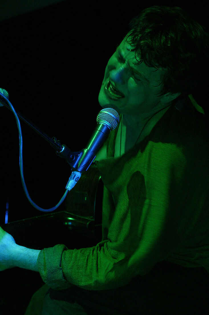 Леонид Федоров, музыкант, основатель группы "Аукцыон".