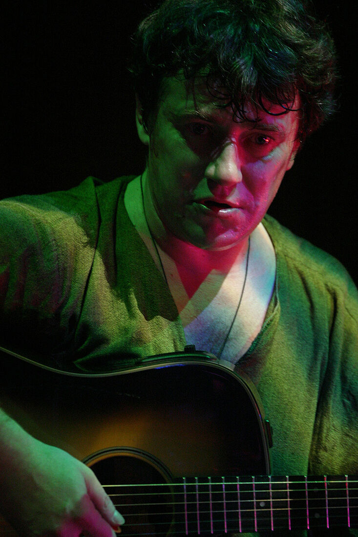 Леонид Федоров, музыкант, основатель группы "Аукцыон".