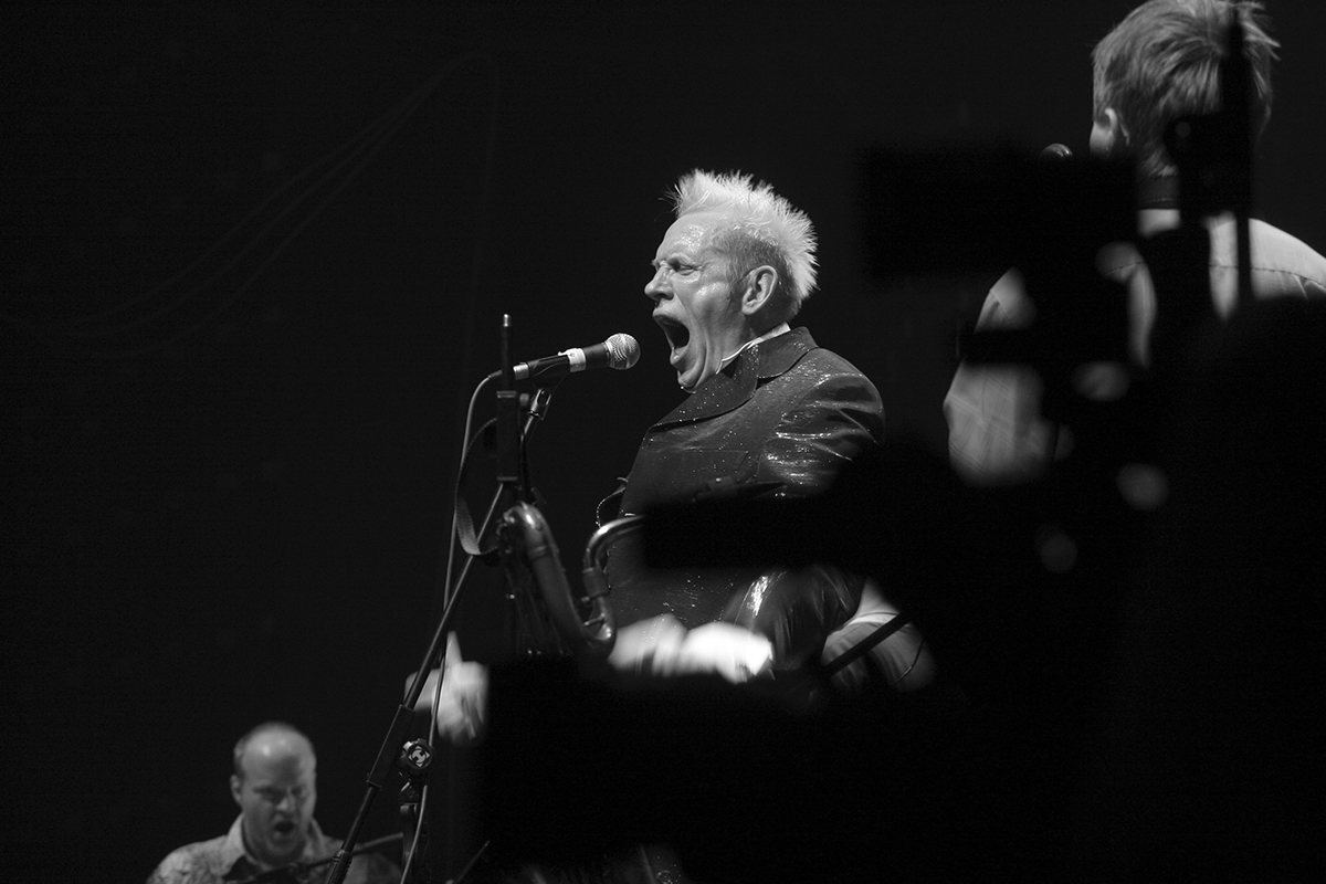 группа "Аукцыон". Олег Гаркуша.