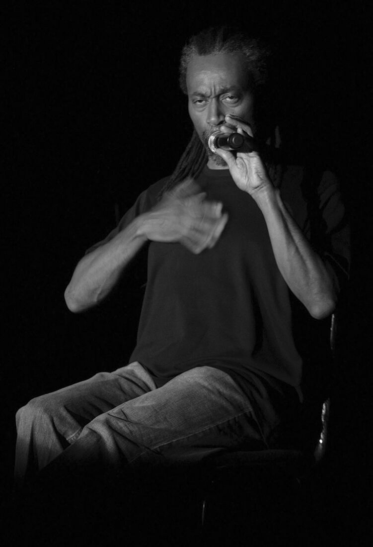 Бобби Макферрин джазовый певец с концертом в зале Чайковского