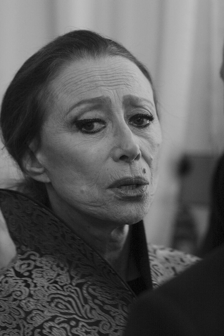Майя Плисецкая балерина