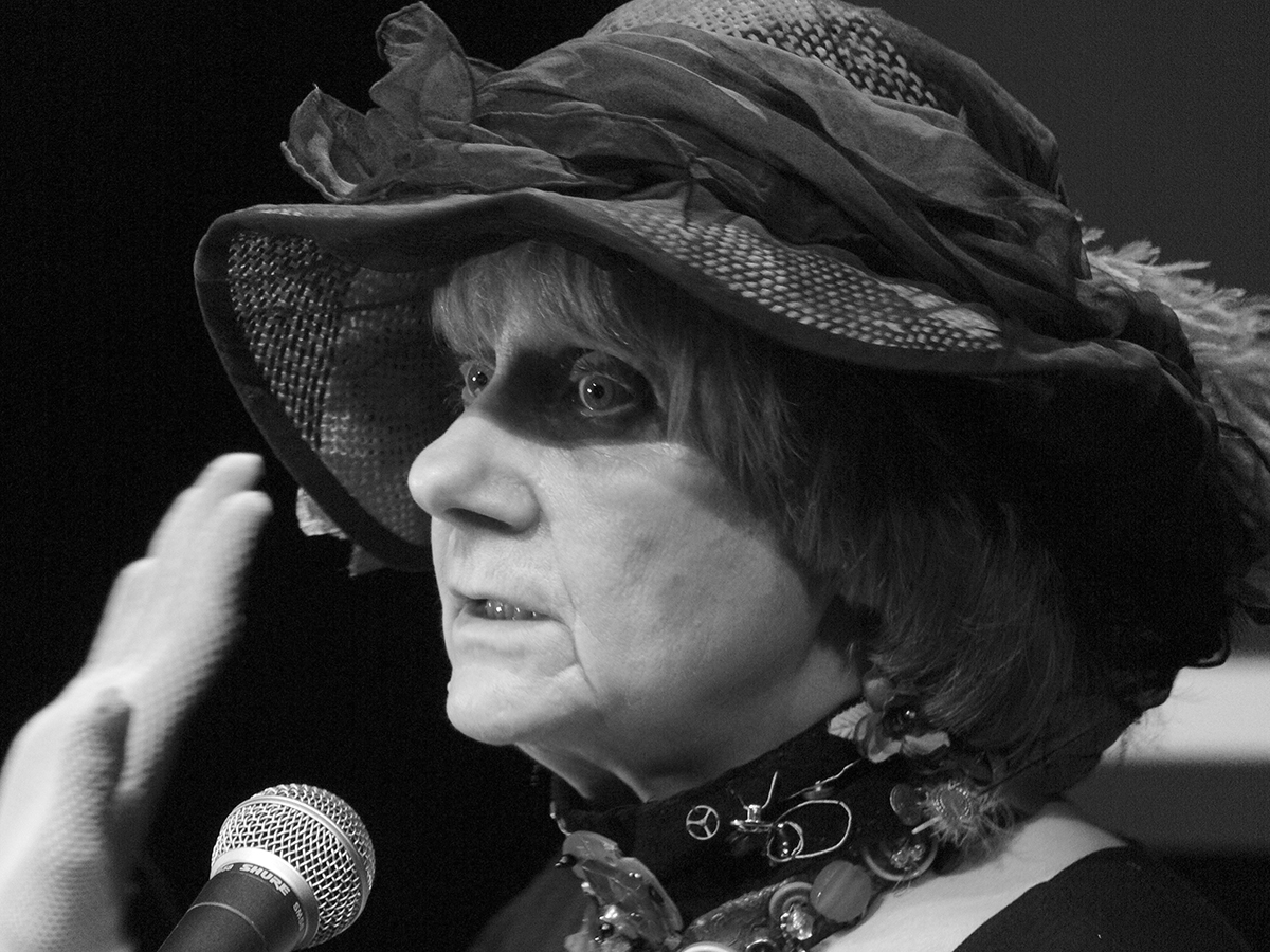 Писательница Людмила Петрушевская.