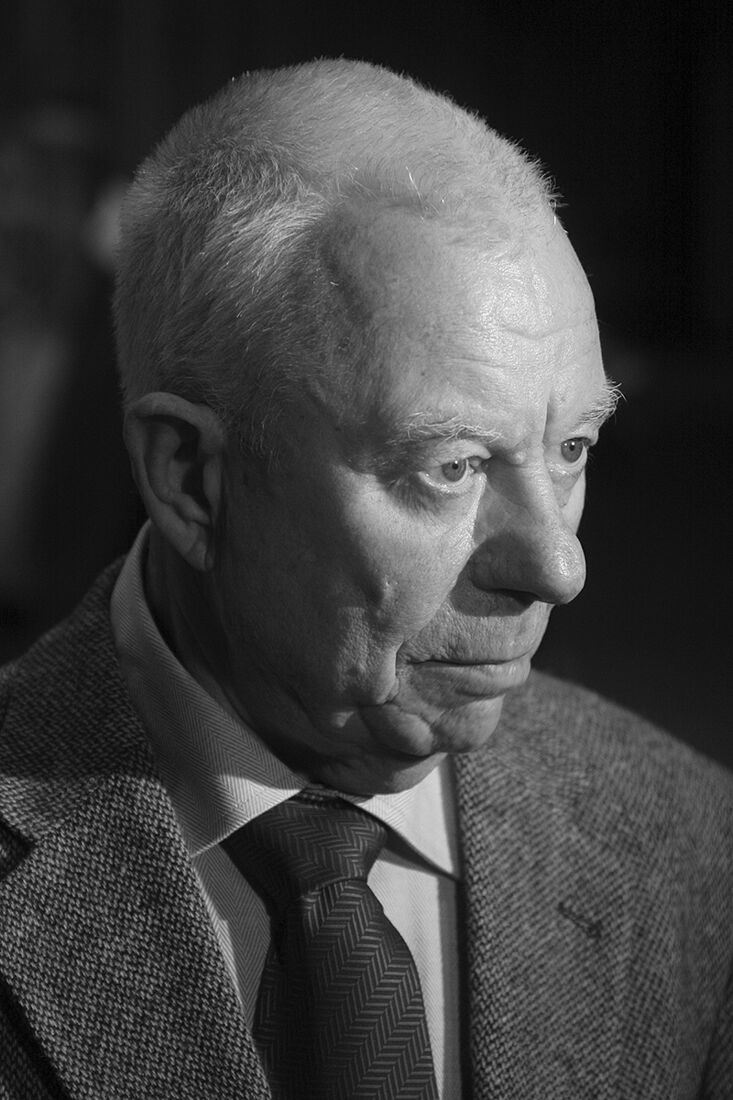 На снимке: писатель Анатолий Приставкин.