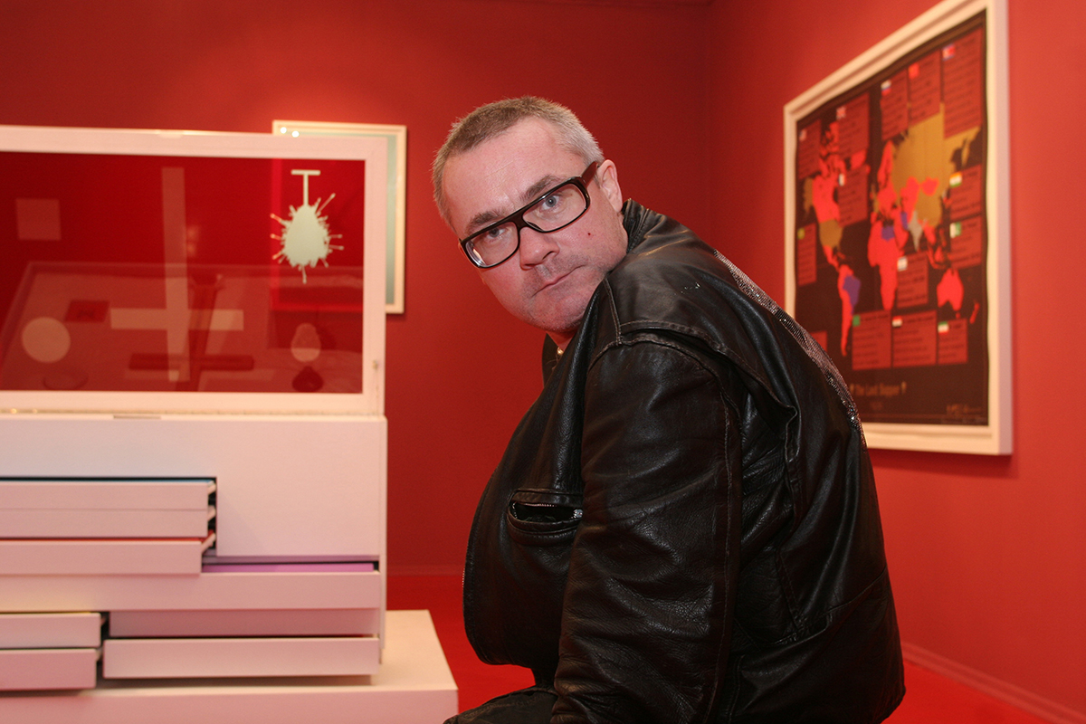 Дэмиен Херст в Москве