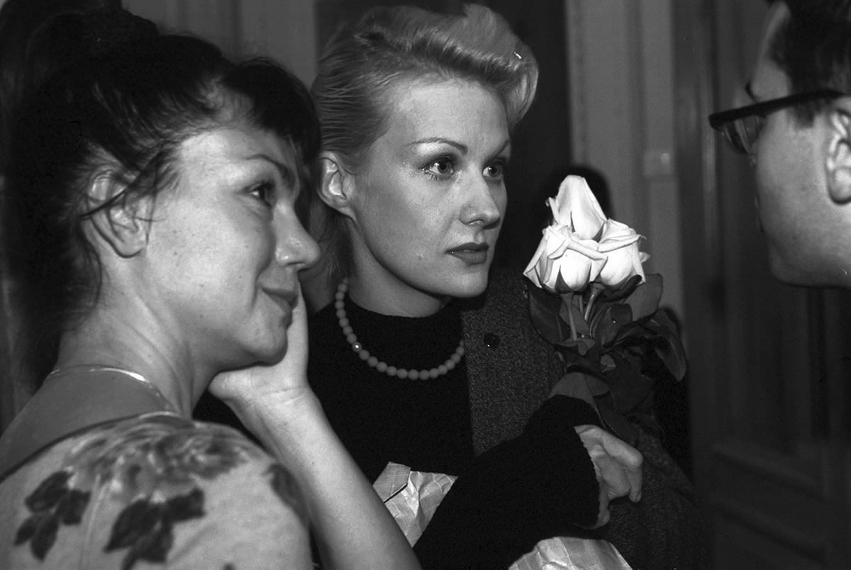 Рината Литвинова актриса и режисер