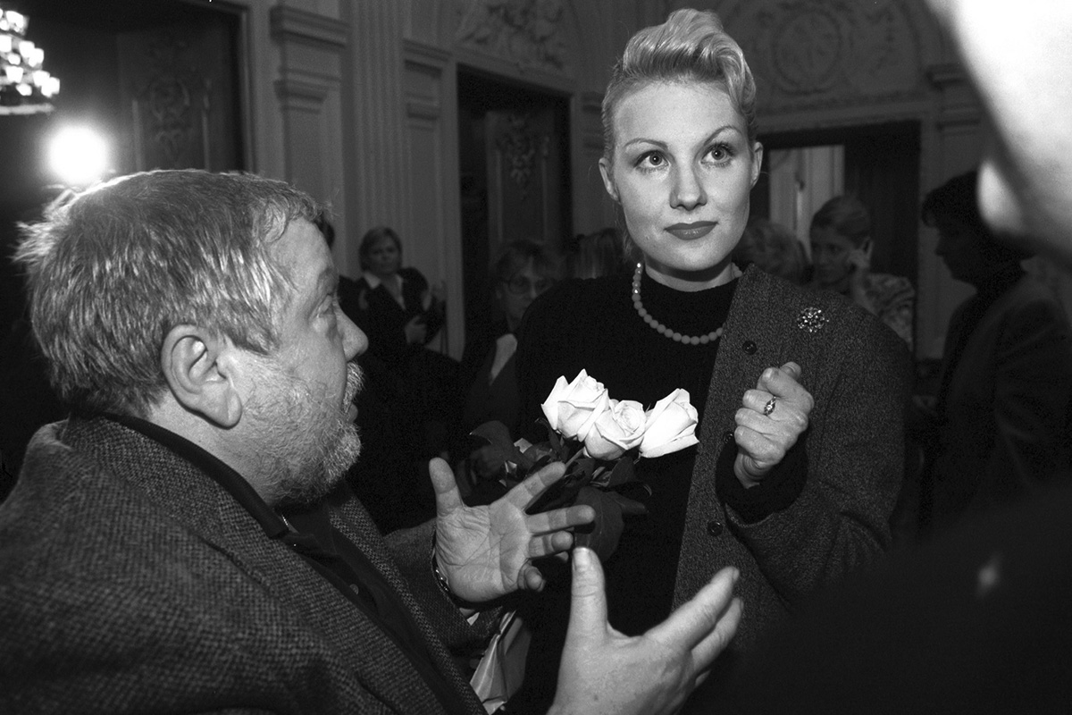 Рината Литвинова актриса и режисер