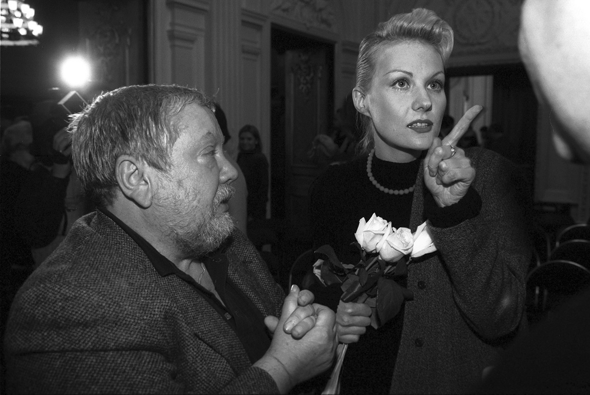 Рината Литвинова актриса и режисер