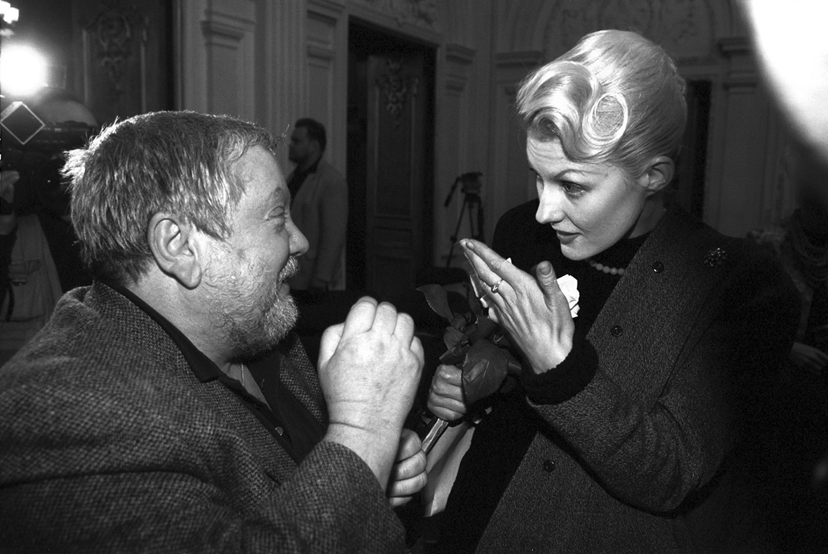 Рината Литвинова актриса и режисер