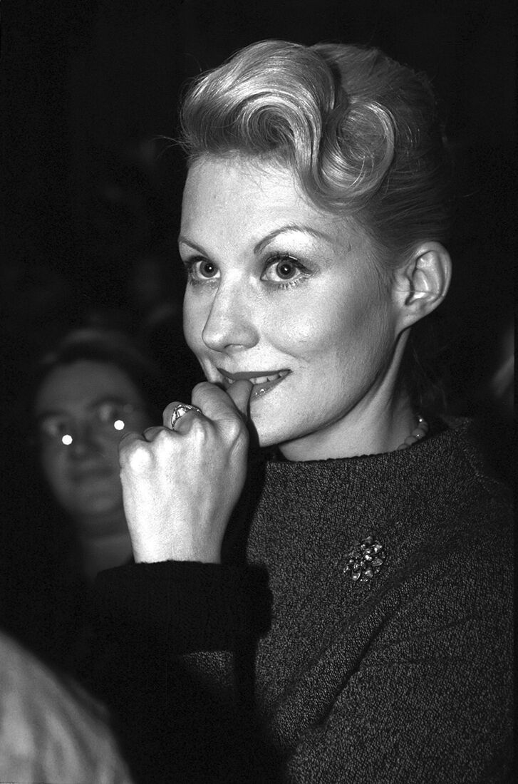 Рината Литвинова актриса и режисер