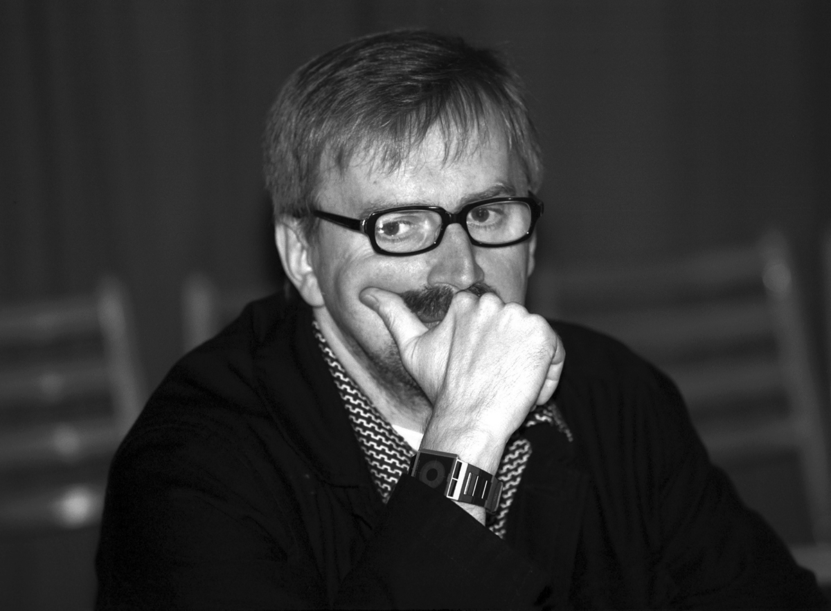 Петр Шепотиник кинокритик