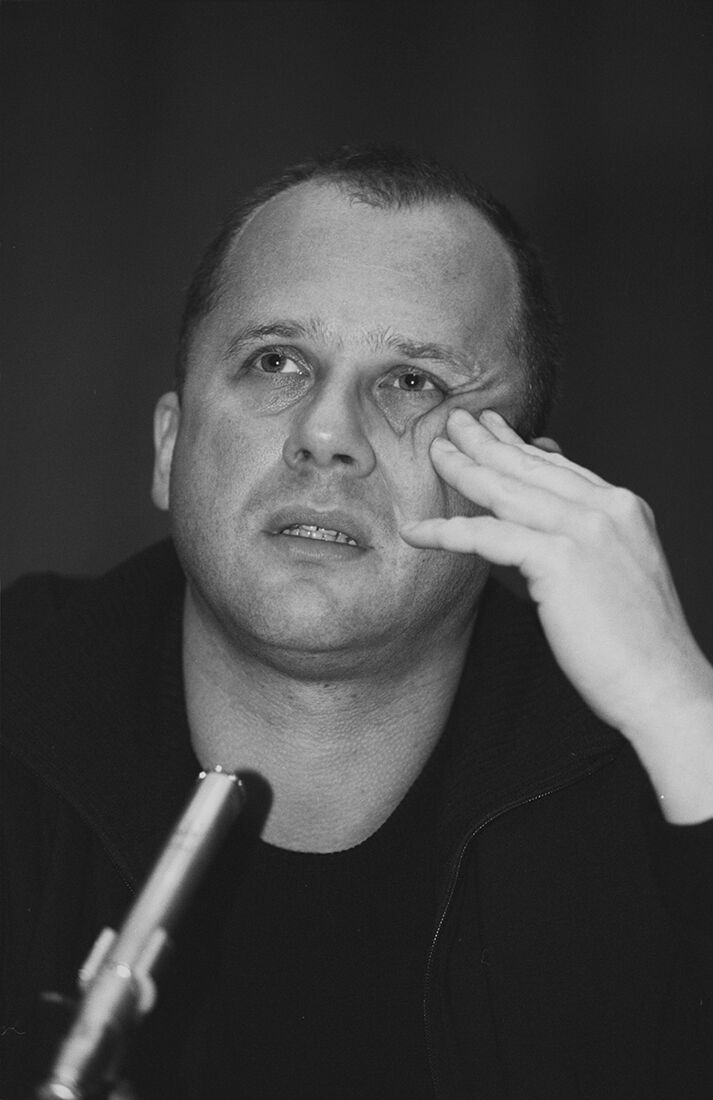 Режиссер Александр Зельдович.Фильм "Москва"